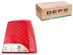Depo лампа запчастина зовнішня колір поворотник фото №1