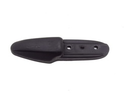 Kia carnival i 99-06 держатель заглушка рейлинг правый 0k55350617 фото №1