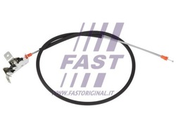 Замок двері ford transit 06 зад pr верх фото №1