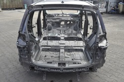 Opel zafira c iii pas зад задній ванна фото №1