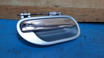 Ручка двері правий зад хром volvo v40 s40 00-04r фото №1