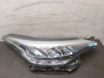 Лампа перед правая toyota chr рестайлинг полный led 81110-f4180 фото №1