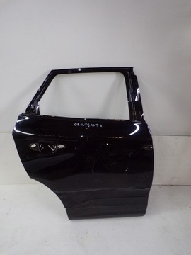 Двері праві зад opel grandland x фото №1