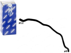 Шланг радиатор opel astra 1.7 cdti, 1.9 cdti 04-tá фото №1