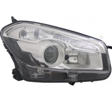 Tyc фара nissan qashqai 2010 фото №1