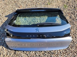 Кришка багажника задня зад peugeot 208 ii фото №1