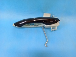 Hyundai santa fe 4 iv 2.0crdi 185km 4x4 2020 r klamk дверь левый зад lnka фото №1