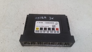 Модуль комфорта 13583956 opel astra j фото №1