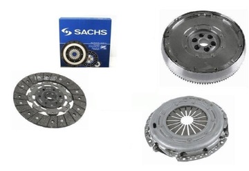 Зчеплення колесо двомасовий mazda 3 bk bl 1.6d фото №1