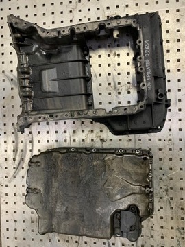 Поддон масляная sprinter a6510140603 a6510141402 фото №1