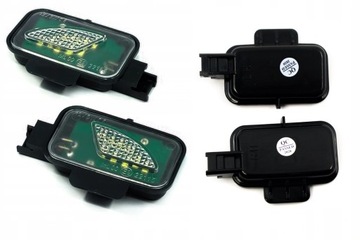 Led підсвітка дзеркал vw passat b8 варіант vw arteon фото №1