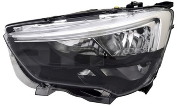 Opel combo e 18- led новый фара левый фото №1