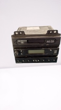 Радио кассетный ford fusion 1.4b 02r фото №1