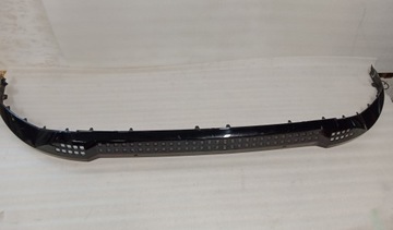 Накладка планка накладка бампера зад hyundai kona 2 електричний 23- фото №1