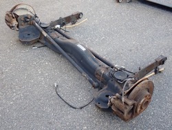 Балка ось подвешивание зад задняя диск суппорт scudo jumpy expert ii 2015r 2.0 фото №1