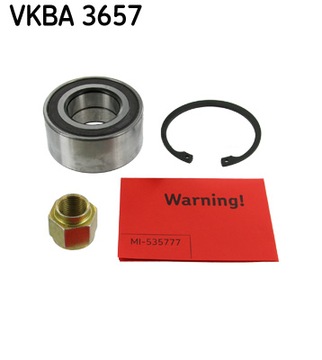 Vkba 3657 skf - подшипник, набор ремонтный ступицы фото №1
