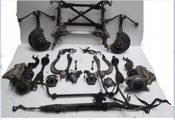 Колиска візок підрамник перед audi s5 3.0 tfsi quattro фото №1