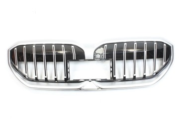 Решітки радіатора решітка радіатора решітка бампера bmw g60 g61 фото №1