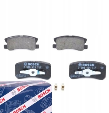 Гальмівні колодки гальмівні зад do dodge caliber 2.0 crd 2.4 фото №1