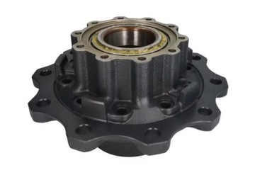 Ступица колёса зад з подшипник skf scania фото №1