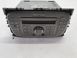 Ford s-max mondeo mk4 радіо cd cd600 7s7t18c815ba фото №1