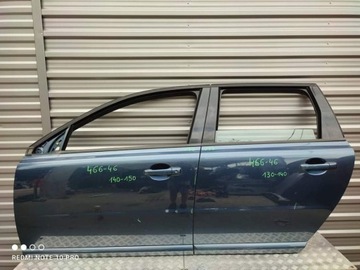 Volvo v70 iii дверь левая зад 466-46 фото №1