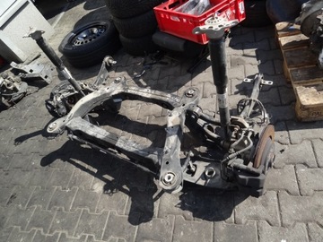 Jeep cherokee kl 2017 2,2 підвішування задні балка фото №1