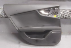 Audi a7 4g8 боковина обивка дверь левый зад кожа фото №1