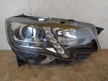 Фара правий лампа права led peugeot rifter 18- фото №1