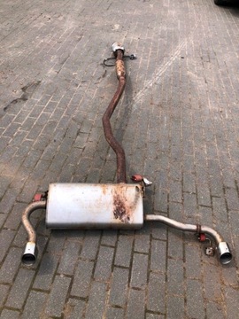 Вихлоп глушник ford kuga mk3 iii lx615e292he фото №1