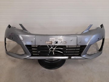 Бампер переднє peugeot ii t9 рестайлінг gt фото №1