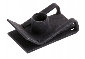 Клипса пластина монтажная do vw audi seat skoda alfa romeo citroen mercedes фото №1