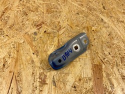 Кронштейн держатель крепление привода капота bmw x1 u11 9883415 фото №1