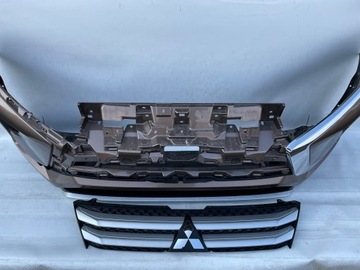 Eclipse cross решётка радиатора решётка оригинал 7450b072 фото №1