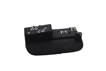 Брызговик спойлер колёса подкрылки правый зад audi a6 c6 фото №1