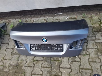 Крышка зад bmw 5 f10 крышка багажника фото №1
