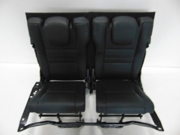 Сидіння зад шкіра renault scenic iii grand bose фото №1