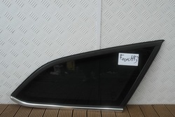 Ford focus mk3 рестайлінг 14-18 універсал скло кузовна права темне as3 хром фото №1