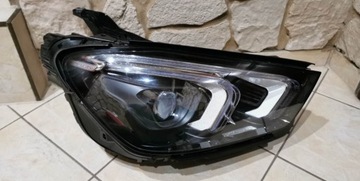 Mercedes gle w167 led performance права 1679060900 фото №1