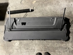 15 bmw f01 полка багажника электрический фото №1