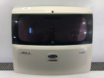 Кришка зад kia soul i хетчбек фото №1