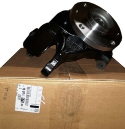 Новая оригинальный номер поворотный кулак citroen c2,c3,peugeot 207 kpl. перед правая 1607557580 фото №1