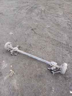 Балка задняя барабаны czopy bez abs daewoo matiz 98r poj 800 фото №1