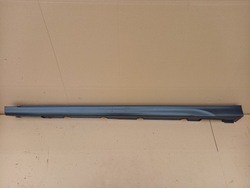 Hyundai kona электрический планка пороговая левая оригинал! фото №1