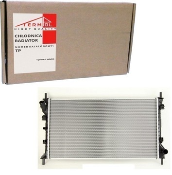 Радіаторів води ford transit connect tc7 02- 1.8d фото №1