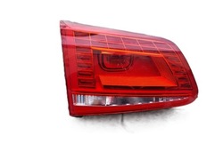 Vw touareg 7p 10- 14r лампа левый зад задняя w крышка багажника led оригинал фото №1