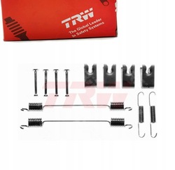 Sprężynki тормозная колодка тормозных do opel corsa 1.0 1.2 фото №1