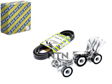 Набір ремінь клиновий snr ka851.03 mercedes a клас vaneo snr фото №1