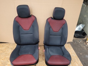 Сиденья диван спинка ремни клипсы renault clio iv hb фото №1