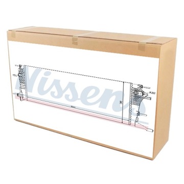 Радіаторів двигуна води do renault fluence 2.0 фото №1